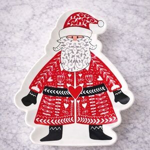 Vintage Eaton Santa Claus Fine China Plate